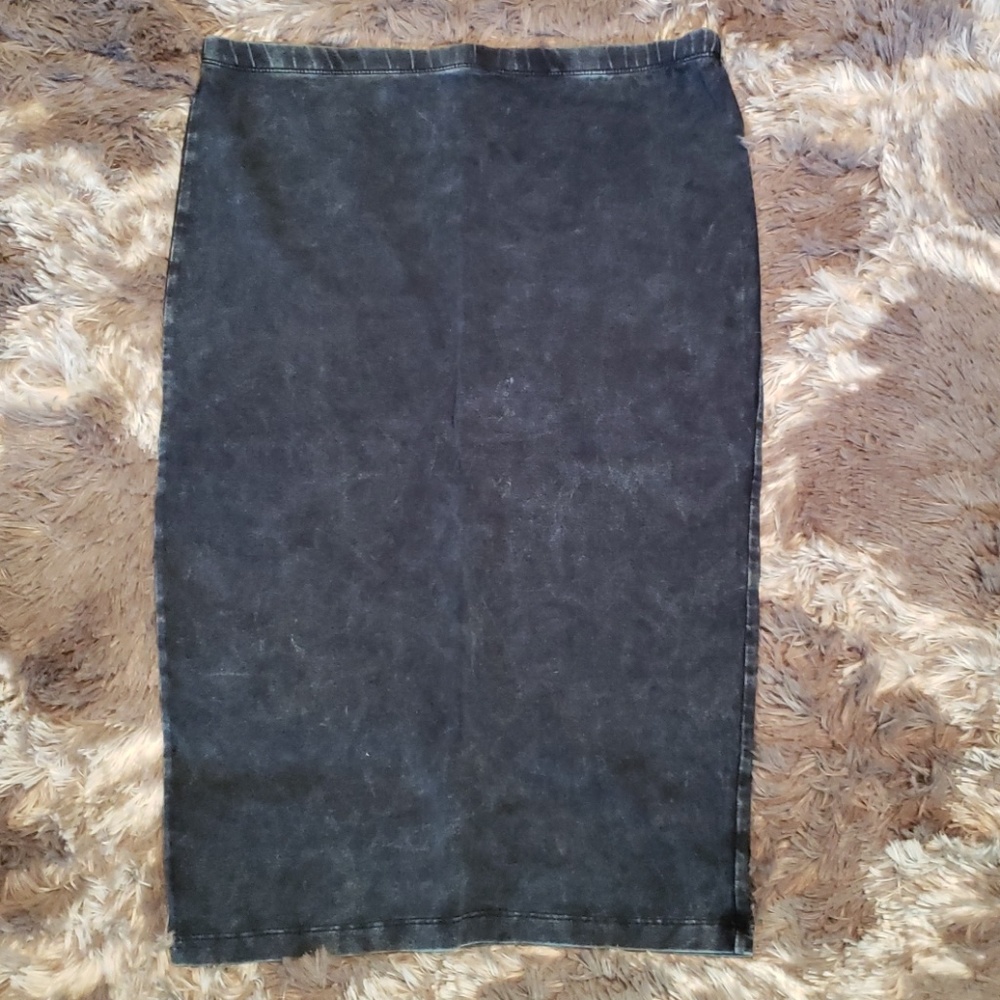 Decree demin like Bodycon Skirt